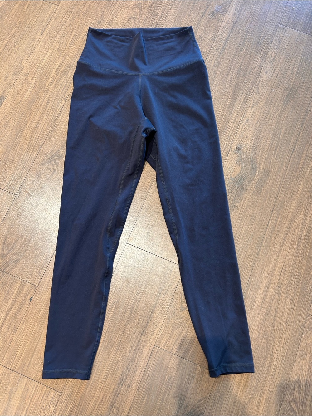 Yunoga Dark Charcoal High-Waisted Leggings